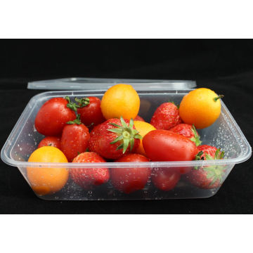 Microwavable Einweg-Plastik Takeaway Lebensmittel-Container / Box